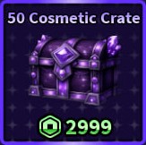 50 Cosmetic Crate